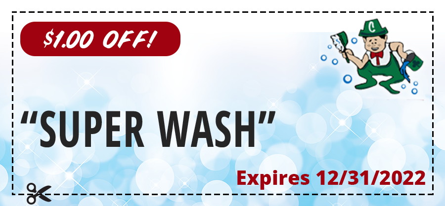 Coupons | Clancy's Car Wash
