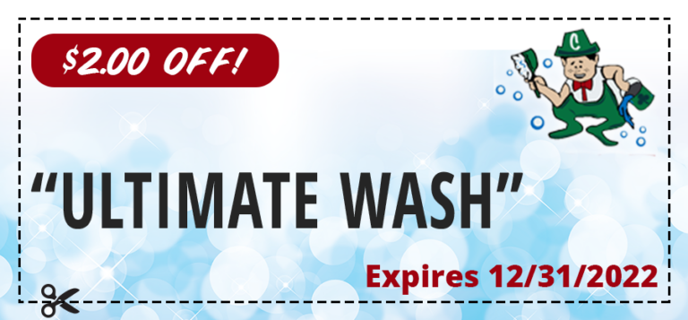 Coupons | Clancy's Car Wash