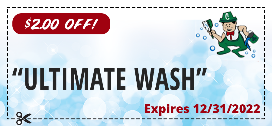 Coupons | Clancy's Car Wash